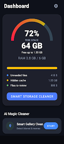 Phone Cleaner Dashboard